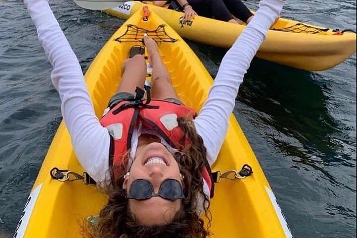 Paddling Bellagio: Kayak Tour, Lake Como Lunch & Villa Melzi Gardens photo 1