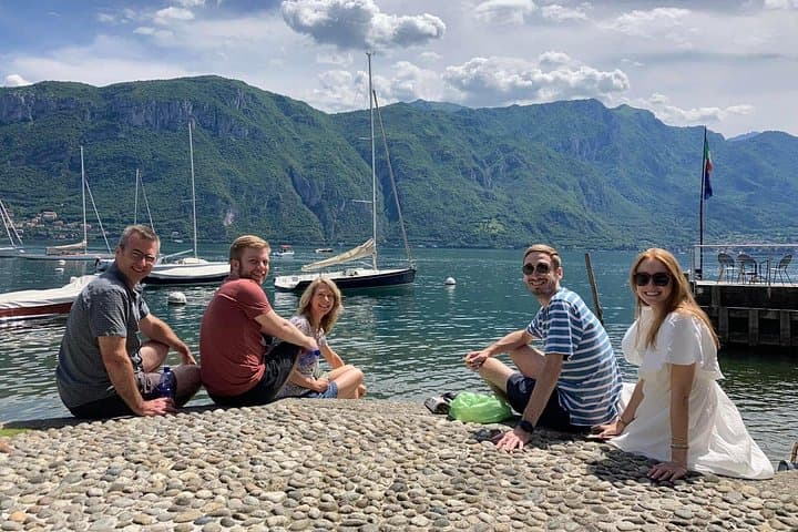Paddling Bellagio: Kayak Tour, Lake Como Lunch & Villa Melzi Gardens photo 4