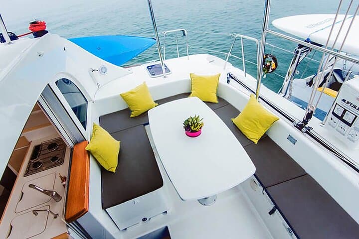 Full-Day Janise Catamaran Charter to Palomino & Piñeros from Fajardo photo 4