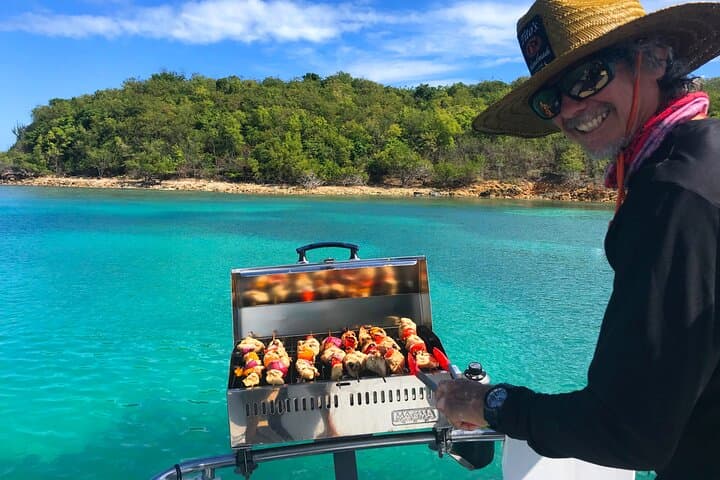 Full-Day Janise Catamaran Charter to Palomino & Piñeros from Fajardo photo 5