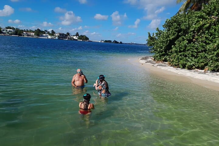 Miami Snorkel Adventure & Sandbar Trip in Biscayne Bay