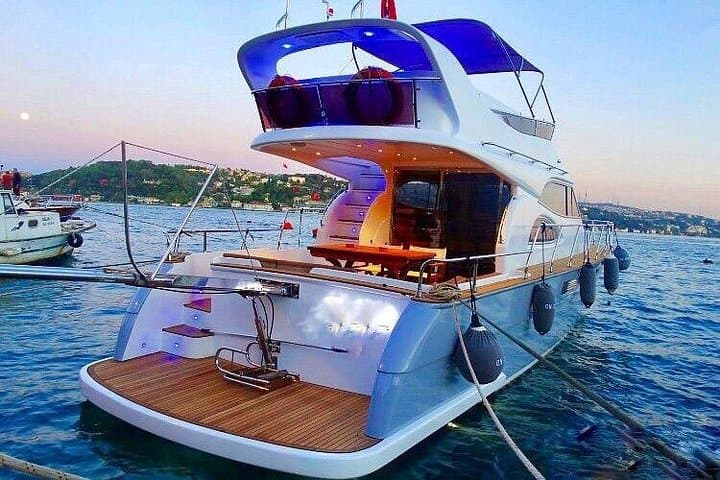 Private Bosphorus Yacht Tour: Luxury 2-Hour Cruise in Istanbul photo 2