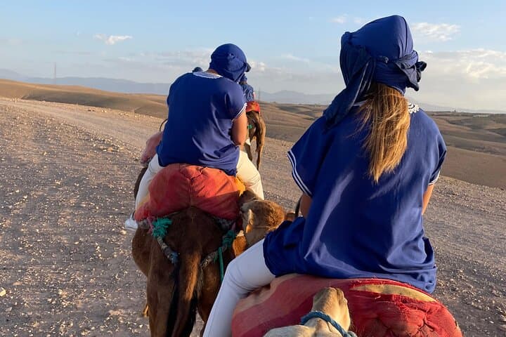 Agafay Desert Sunset Experience — Camel Ride, Quad Bike & Berber Dinner from Marrakech photo 2