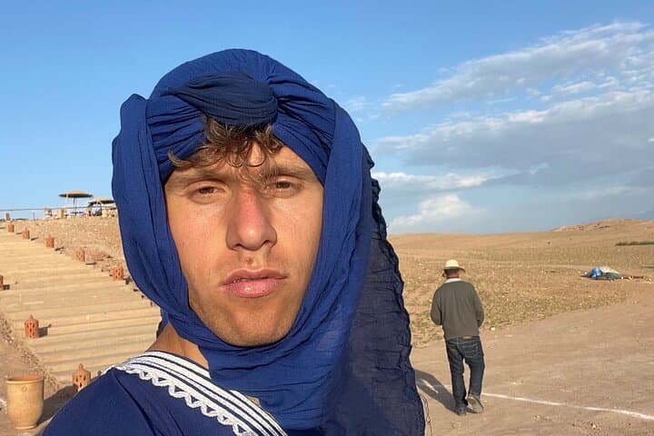 Agafay Desert Sunset Experience — Camel Ride, Quad Bike & Berber Dinner from Marrakech photo 6