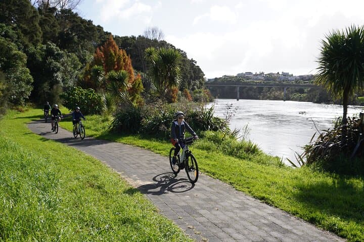 Waikato River Trail E‑Bike: Karangahake Gorge, Waihi & Paeroa Full-Day Tour