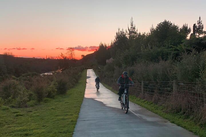 Waikato River Trail E‑Bike: Karangahake Gorge, Waihi & Paeroa Full-Day Tour photo 2