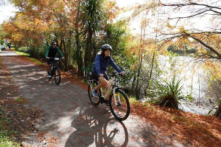 Waikato River Trail E‑Bike: Karangahake Gorge, Waihi & Paeroa Full-Day Tour photo 5