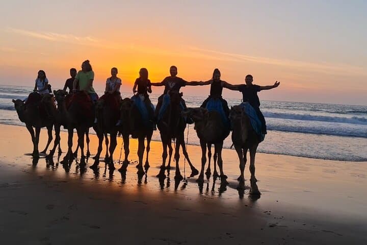 Tangier Adventure Tour: Cap Spartel, Beach Camel Ride, Cave Visit & Moroccan Dinner photo 6