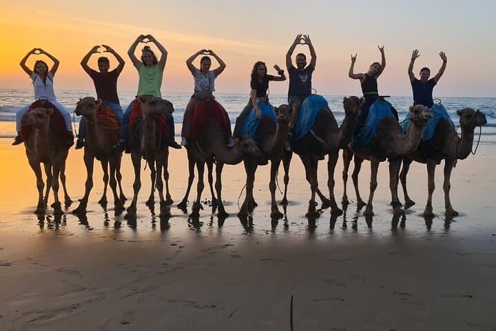 Tangier Adventure Tour: Cap Spartel, Beach Camel Ride, Cave Visit & Moroccan Dinner photo 2