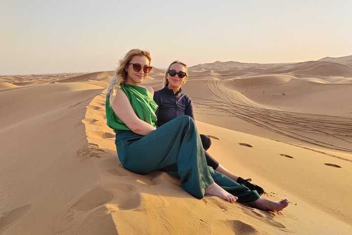 Dubai Quad Biking Adventure in Lahbab Red Dunes — ATV Desert Safari photo 3