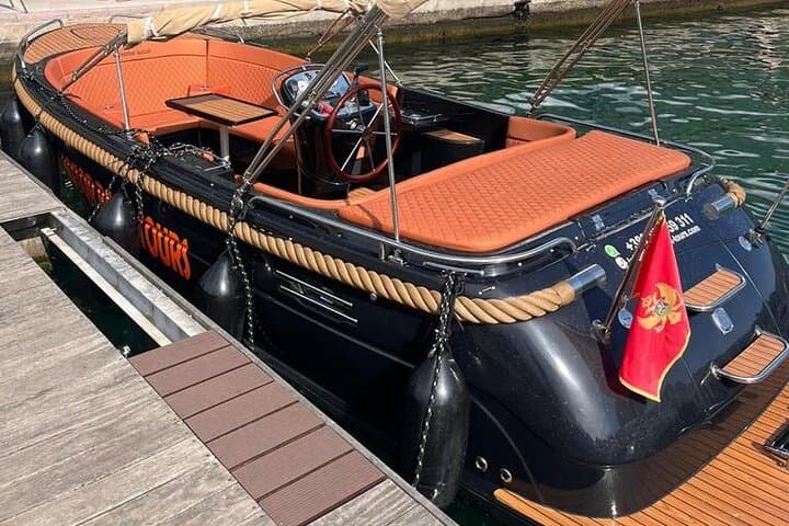 Kotor VIP Boat Tour: Blue Cave, Mamula & Our Lady of the Rocks (3.5h)