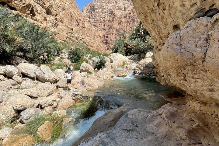 Wadi Shab and Bimmah Sinkhole: Full-Day Canyon Hike and Wild Swim from Muscat photo 6