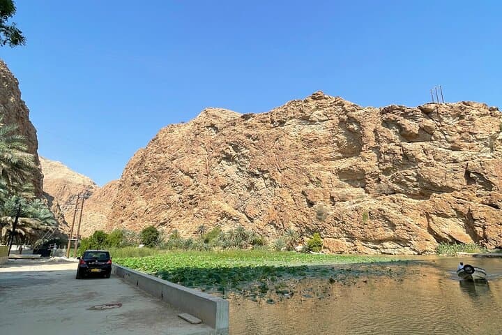 Wadi Shab and Bimmah Sinkhole: Full-Day Canyon Hike and Wild Swim from Muscat photo 4