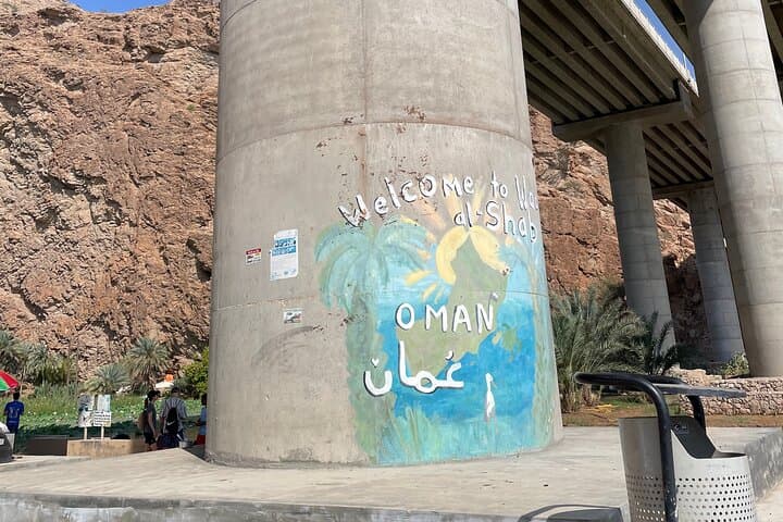 Wadi Shab and Bimmah Sinkhole: Full-Day Canyon Hike and Wild Swim from Muscat photo 3