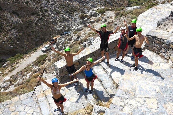 River Trekking in Kourtaliotiko Gorge: Crete’s Wild Water Walk photo 3