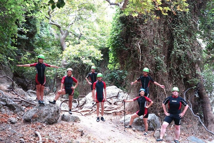 River Trekking in Kourtaliotiko Gorge: Crete’s Wild Water Walk photo 5