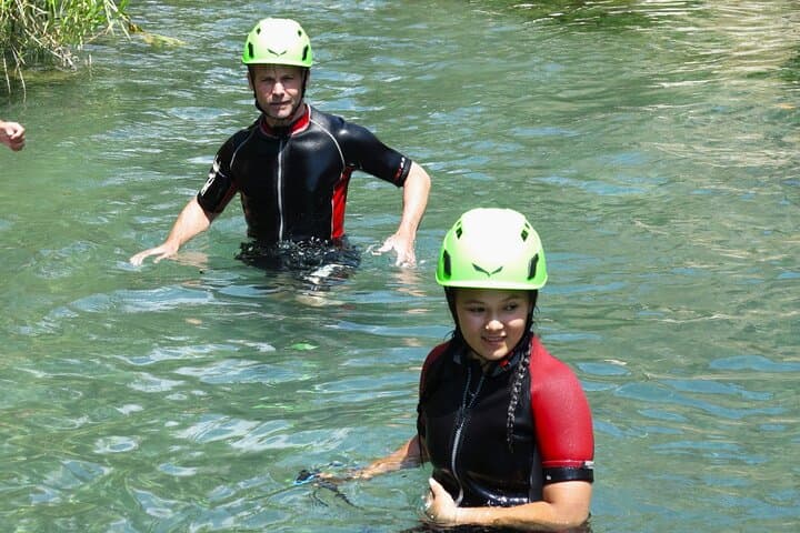 River Trekking in Kourtaliotiko Gorge: Crete’s Wild Water Walk photo 4
