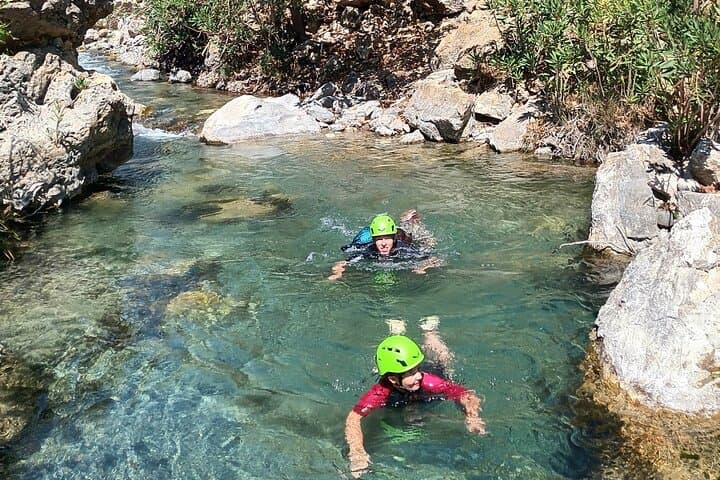 River Trekking in Kourtaliotiko Gorge: Crete’s Wild Water Walk photo 6