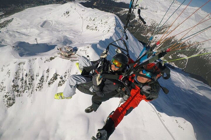 Davos Tandem Paragliding for Two: Shared Flight with Photos & Video photo 3