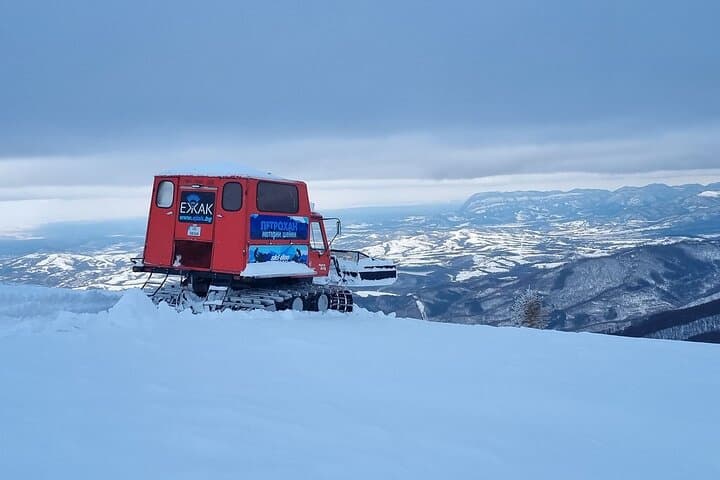 Snowmobile Safari in the Bulgarian Mountains — Day Trip from Sofia photo 3