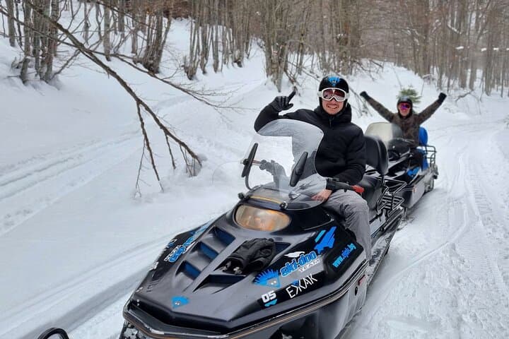 Snowmobile Safari in the Bulgarian Mountains — Day Trip from Sofia