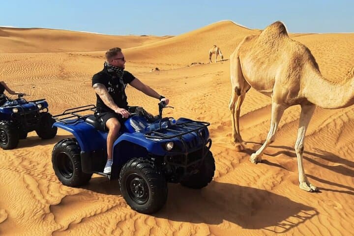Hurghada Desert Super Safari: ATV, Buggy & Bedouin Dinner Experience