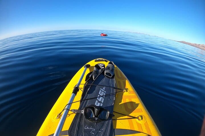Stand-Up Paddle and Snorkel Lesson in Playa Blanca, Lanzarote photo 3