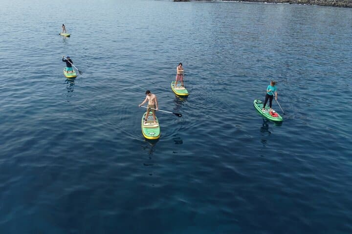 Stand-Up Paddle and Snorkel Lesson in Playa Blanca, Lanzarote photo 4