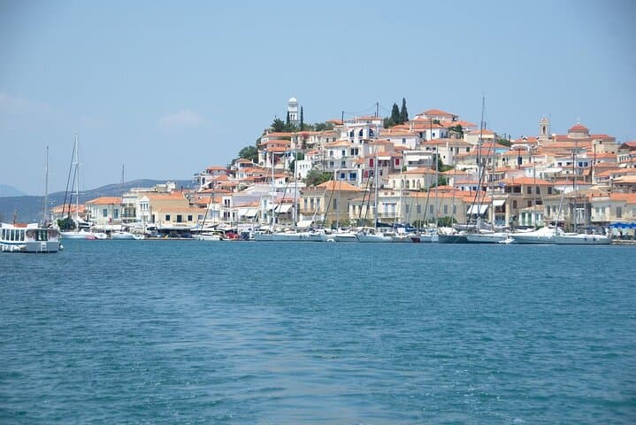 Poros Island Day Trip from Athens — Fast Ferry, Clock Tower & Coastal Strolls photo 2