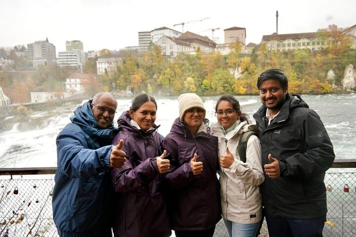 Private Rhine Falls Half-Day Tour from Zurich: Boat Ride, Views & Schaffhausen photo 5