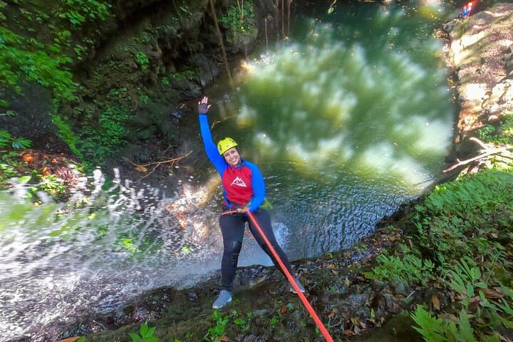 Sambangan Canyon Canyoning: Jumps, Slides & Abseils in North Bali