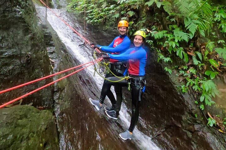 Sambangan Canyon Canyoning: Jumps, Slides & Abseils in North Bali photo 2