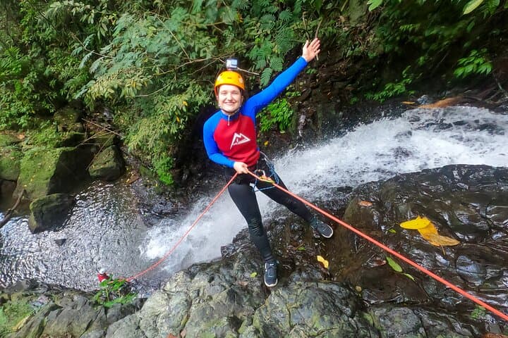 Sambangan Canyon Canyoning: Jumps, Slides & Abseils in North Bali photo 3