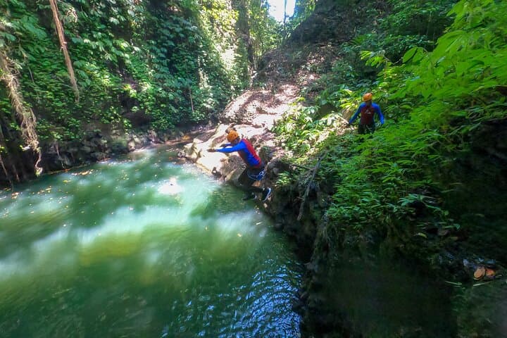 Sambangan Canyon Canyoning: Jumps, Slides & Abseils in North Bali photo 5