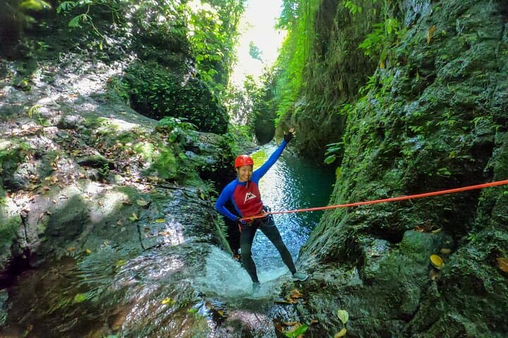 Sambangan Canyon Canyoning: Jumps, Slides & Abseils in North Bali photo 6