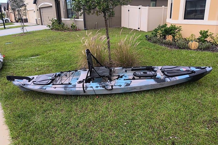 Indian River Kayak Fishing — 4-Hour Rentals from Manatee Cove