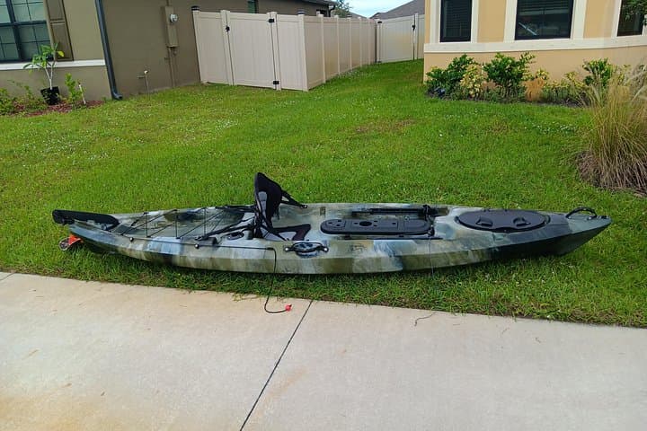 Indian River Kayak Fishing — 4-Hour Rentals from Manatee Cove photo 3
