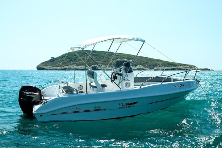 Vieste 4-Hour No-License 40HP Boat Rental — Cruise the Gargano Coast photo 3