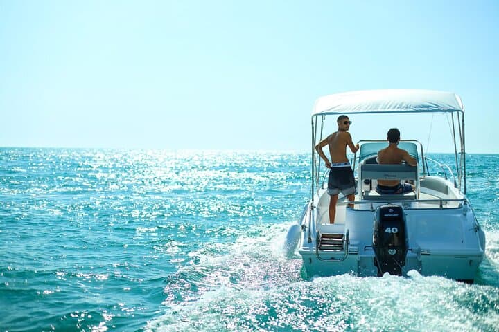 Vieste 4-Hour No-License 40HP Boat Rental — Cruise the Gargano Coast photo 4