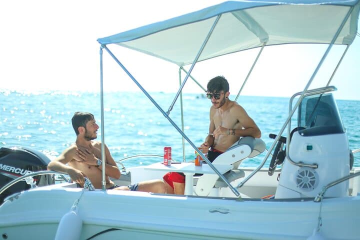 Vieste 4-Hour No-License 40HP Boat Rental — Cruise the Gargano Coast photo 5