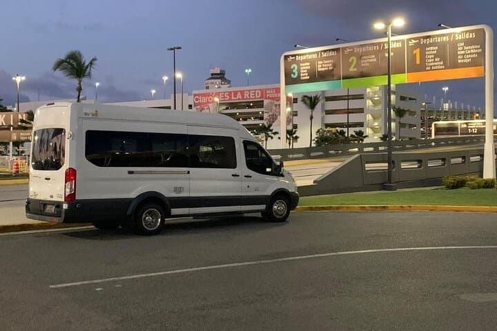 San Juan Shuttle Van Service — Isla Verde, Condado & Old San Juan Transfers photo 2