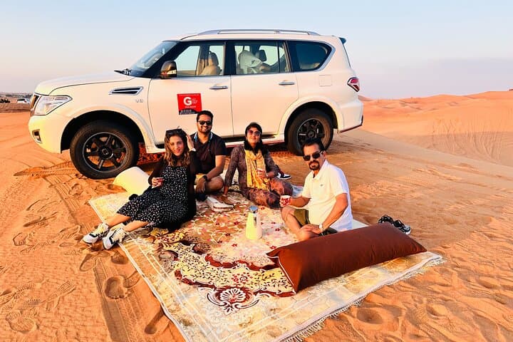 Dubai Red Dunes Private Desert Safari with Sandboarding and Camel Ride photo 2