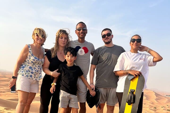 Dubai Red Dunes Private Desert Safari with Sandboarding and Camel Ride photo 5