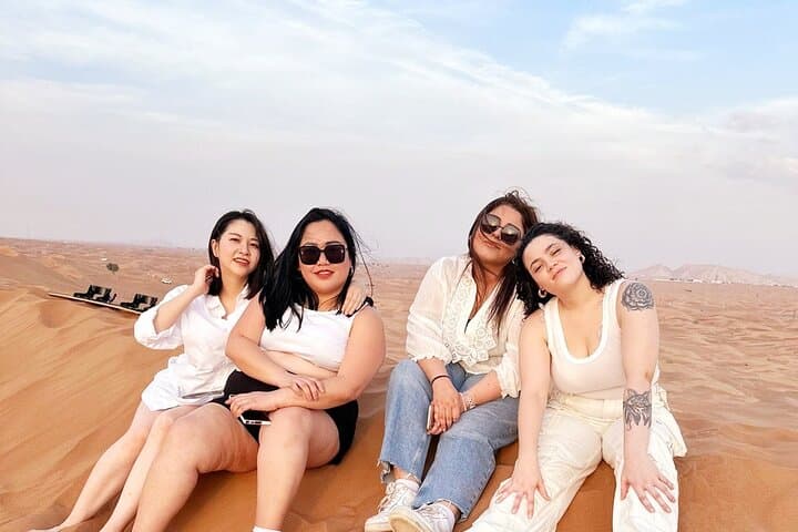 Dubai Red Dunes Private Desert Safari with Sandboarding and Camel Ride photo 6