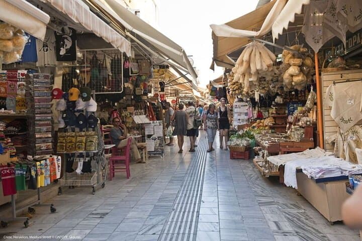 Rethymno Food Tastings & Old Town Walking Tour — Cretan Flavors and Venetian Streets photo 5