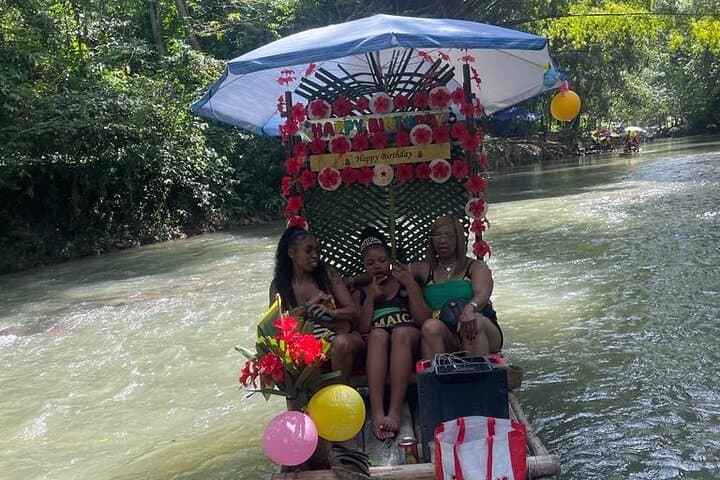 Montego Bay Jetski and Bamboo River Rafting: Ocean Speed and Bamboo Calm photo 3