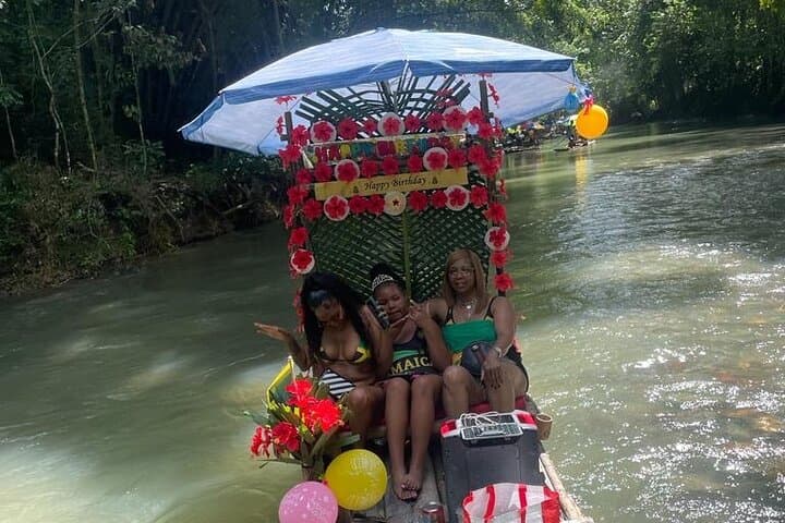 Montego Bay Jetski and Bamboo River Rafting: Ocean Speed and Bamboo Calm photo 4