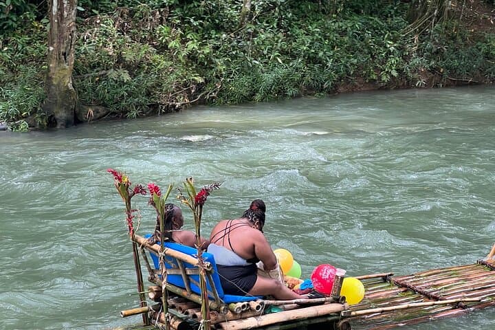 Montego Bay Jetski and Bamboo River Rafting: Ocean Speed and Bamboo Calm photo 5