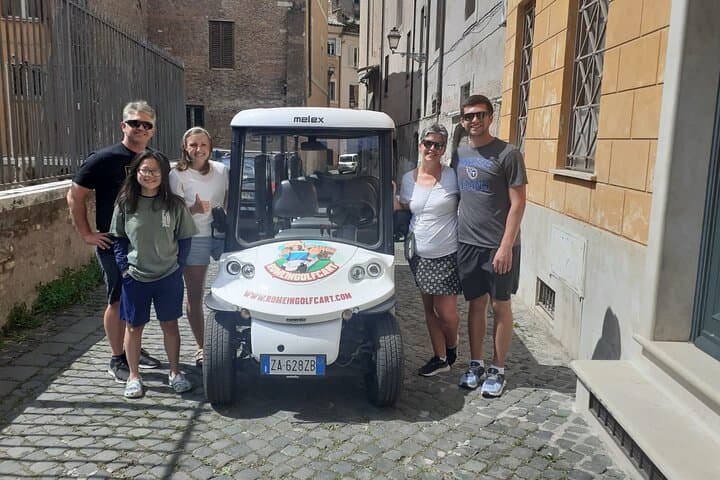 Full-Day Rome Golf Cart Tour: Catacombs, Pantheon & Trevi Fountain photo 1
