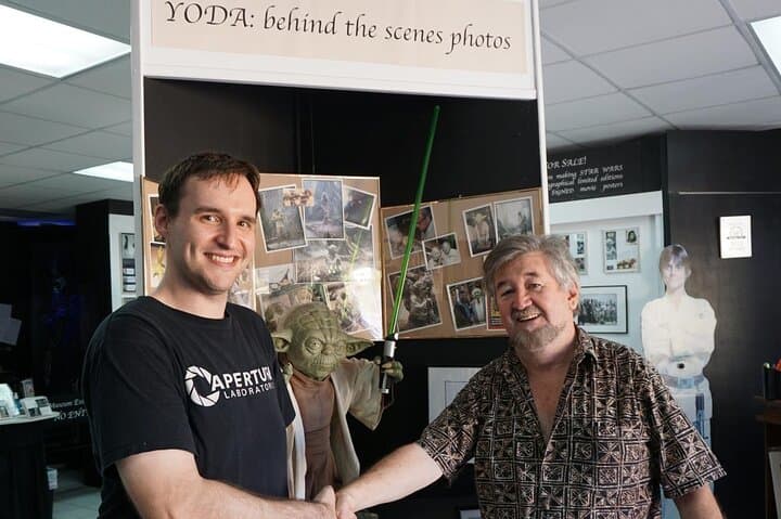 Inside the Yoda Guy Movie Exhibit: St Maarten's Star Wars Hologram Tour photo 6